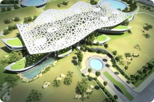 Palace for Nature: un moderno oasis en Qatar