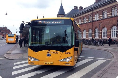 Autobús eléctrico viaja 320 km con una sola carga