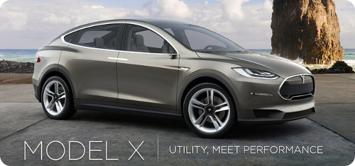 Tesla Model X: rápido, con estilo y ecológico