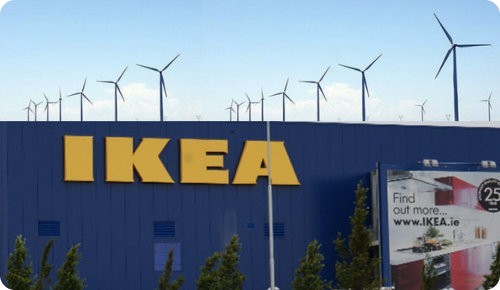 IKEA invierte en energía eólica