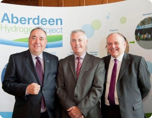 Aberdeen posee la mayor flota europea de autobuses potenciados por hidrógeno