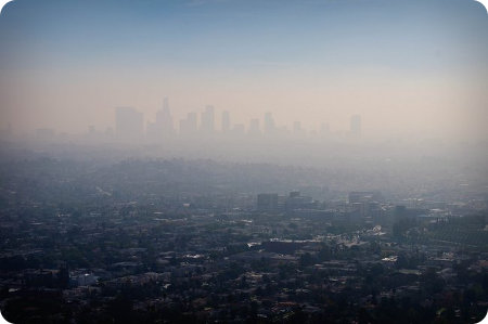 El aire está cada vez más contaminado