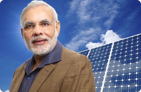 India apuesta más por la energía solar