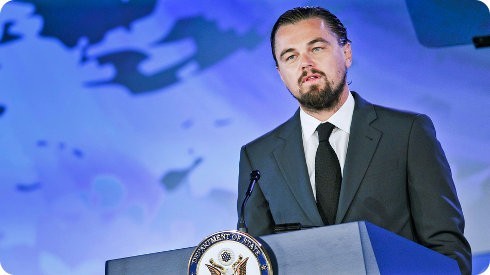 DiCaprio donará $7 millones de dólares a la conservación de los océanos