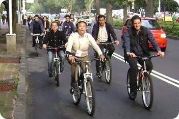 La bici es el medio de transporte que más creció entre 2000 y 2012