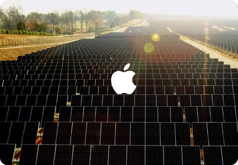 Apple construirá una tercera granja solar en Carolina del Norte