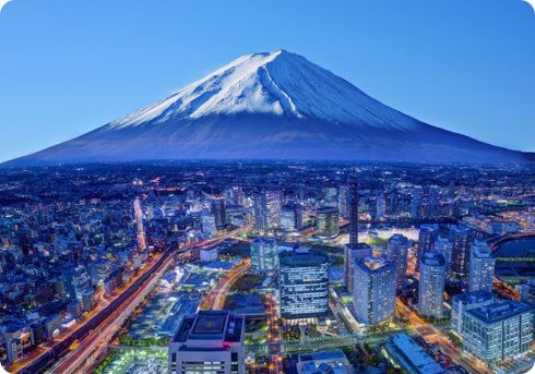 El monte Fuji podría entrar en erupción