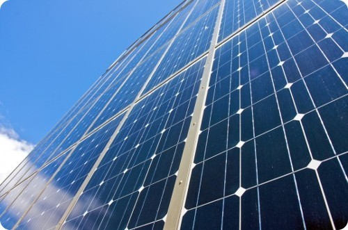 Nuevos paneles solares capaces de absorber dióxido de carbono