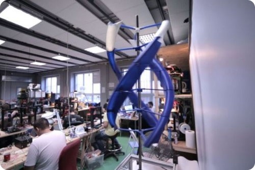 AirEnergy 3D: la turbina eólica que cabe en una mochila