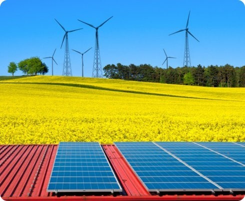 Alemania establece un nuevo récord en el uso de energía renovable