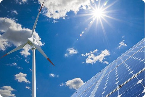 Las energías renovables siguen ganando terreno