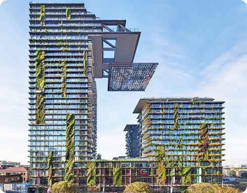 En Sídney está el jardín vertical más grande del mundo