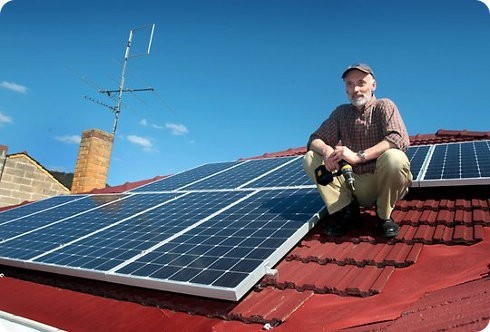 La energía solar crece mucho en Australia
