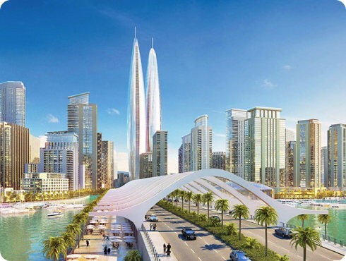 Dubai planea construir dos grandes torres ecológicas