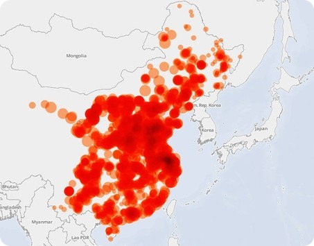 El smog mata a 670.000 personas en China cada año