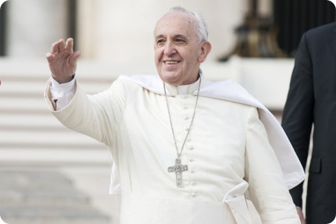 El Papa Francisco pide a los católicos que se pongan a favor de la ecología