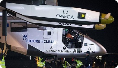 El Solar Impulse II sigue parado en Japón debido al mal tiempo
