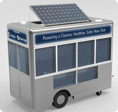New York contará con 500 carritos de comida que usarán energía solar