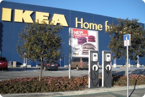 IKEA tendrá estaciones de recarga sin costo en Canadá