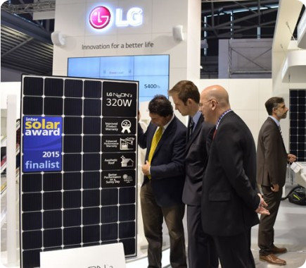 LG anuncia su panel solar más eficiente hasta la fecha