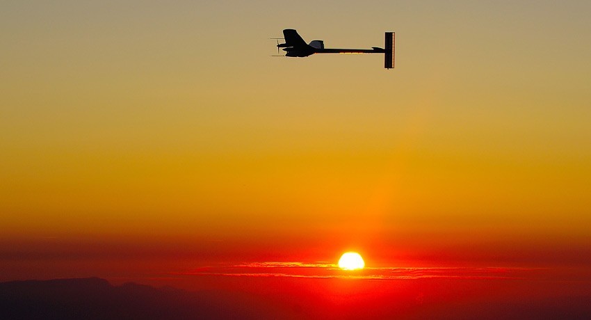 El avión Solar Impulse 2