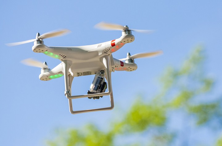 Drones pueden ayudar a los bosques
