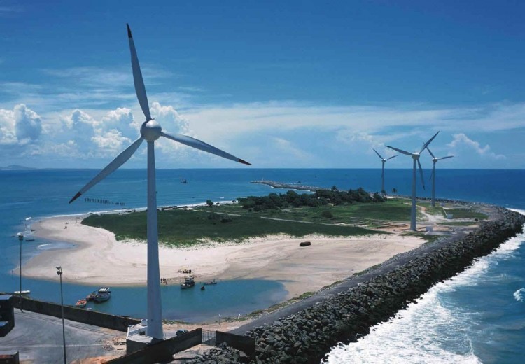 Energía eólica en Brasil