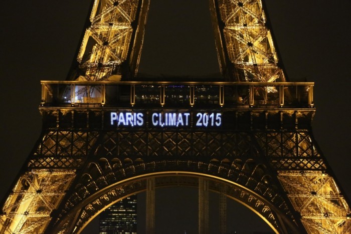 Conferencia climática en Paris