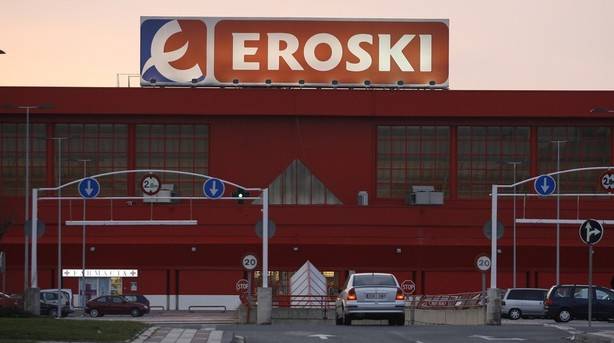 Supermercado de la empresa Eroski