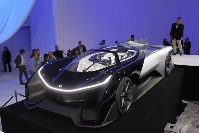 FFZERO1: El coche futurista