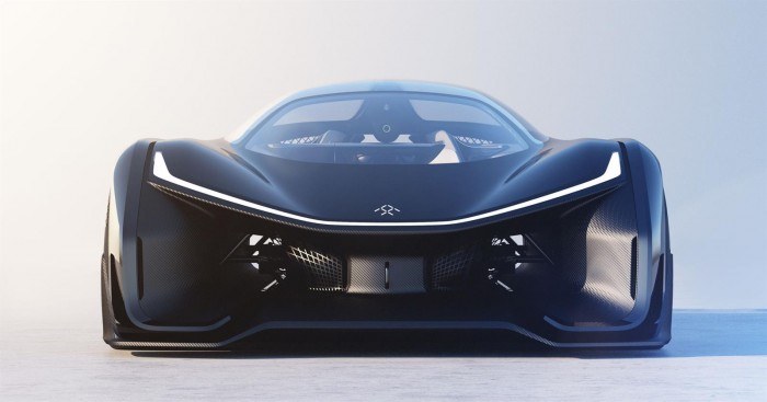 FFZERO1: El coche futurista