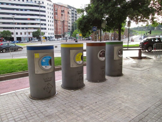 Reciclajes con buenas cifras en España