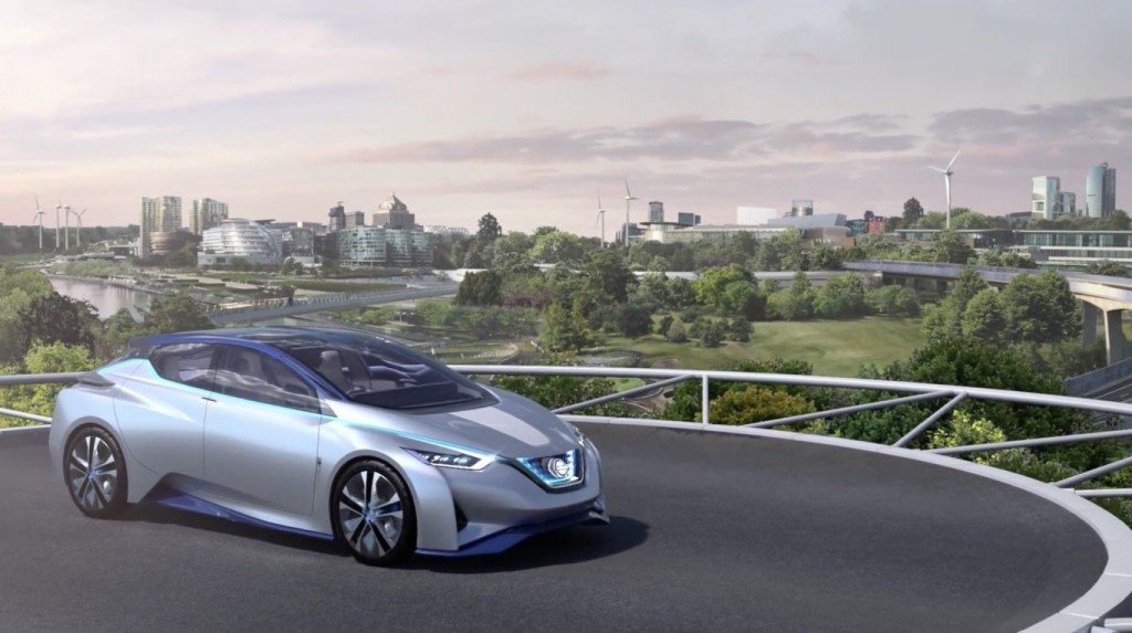 El concepto de la "ciudad inteligente" según Nissan