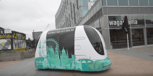 Vehículos autómatas dedicados al transporte público en Londres