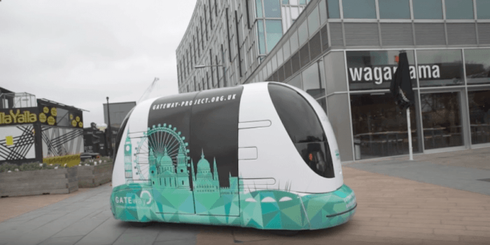 Vehículos autómatas dedicados al transporte público en Londres