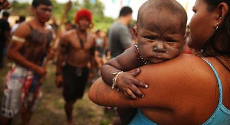 Tribus indígenas estan siendo envenenadas