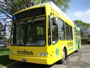 Ecobus, ejemplo de la ecologia en Argentina