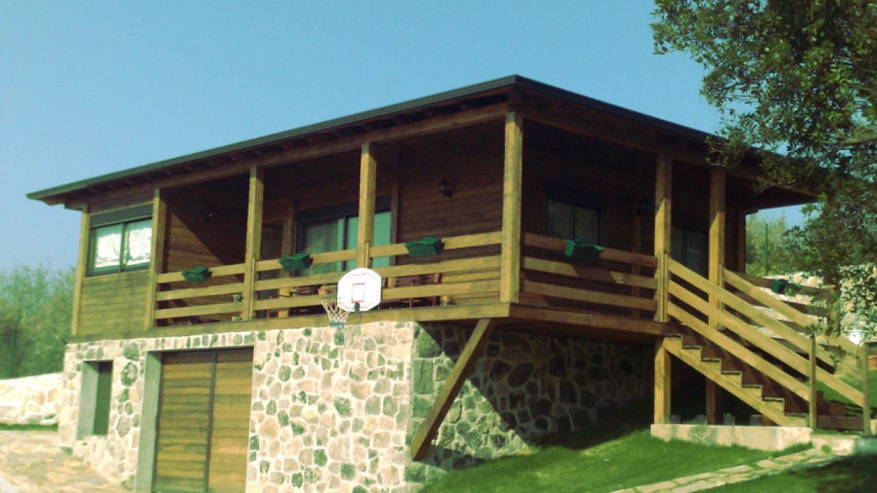 Casas De Estilo Rustico Casas Kubera