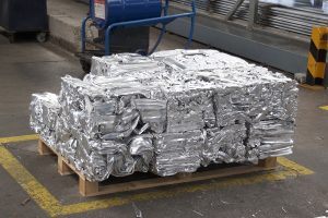 aluminio procesado en bloques